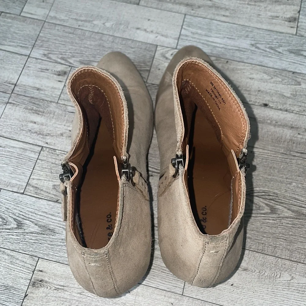 Frye & Co. Ash Suede Booties - Picture 13 of 14